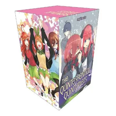 Quintessential Quintuplets Part 2 Manga Box Set - Haruba, Negi