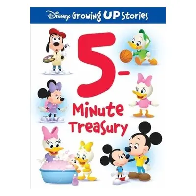 Disney Growing Up Stories: 5-Minute Treasury - PI Kids