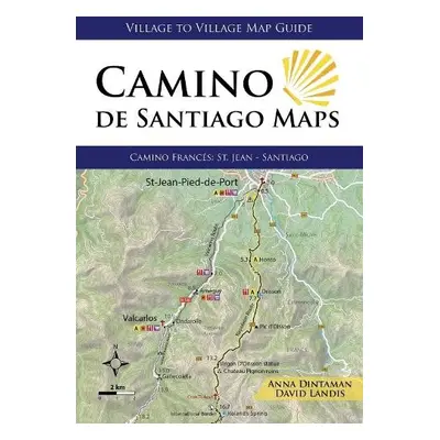 Camino de Santiago Maps - Dintaman, Anna a Landis, David