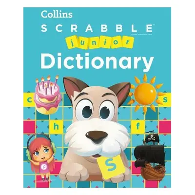 SCRABBLE™ Junior Dictionary - Collins Scrabble