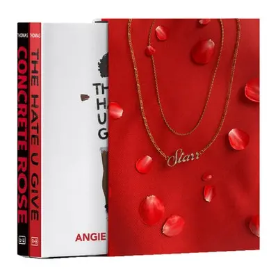 Angie Thomas: The Hate U Give a Concrete Rose 2-Book Box Set - Thomas, Angie