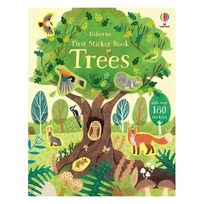 First Sticker Book Trees - Bingham, Jane