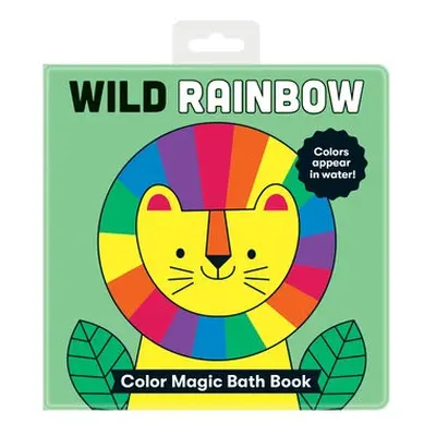 Wild Rainbow Color Magic Bath Book - Mudpuppy