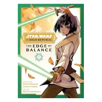 Star Wars: The High Republic: Edge of Balance, Vol. 1 - Shinya, Shima a Ireland, Justina