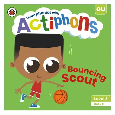 Actiphons Level 3 Book 2 Bouncing Scout - Ladybird