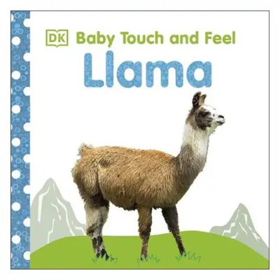 Baby Touch and Feel Llama - DK