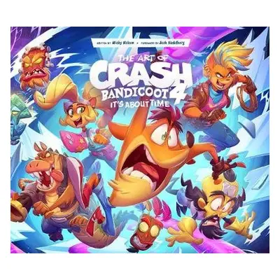 Art of Crash Bandicoot 4: It's About Time