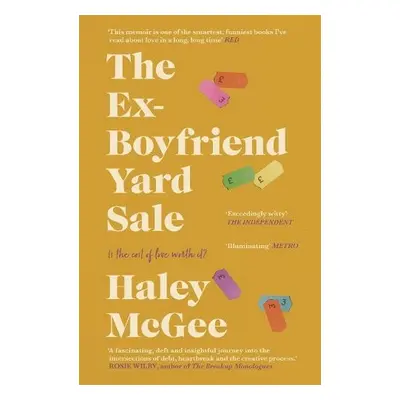 Ex-Boyfriend Yard Sale - McGee, Haley