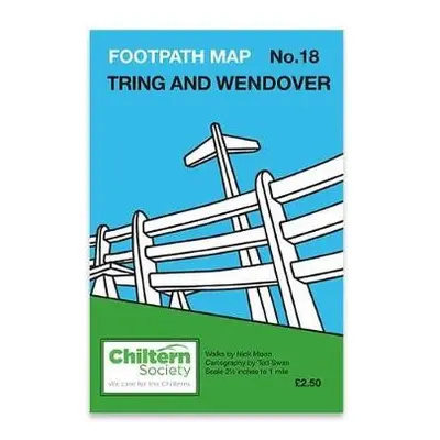 Footpath Map No. 18 Tring and Wendover - Moon, Nick