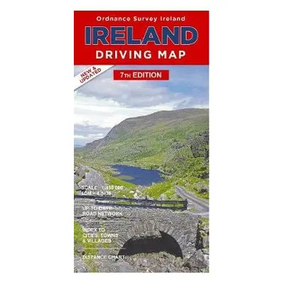 Ireland Driving Map