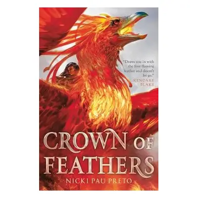 Crown of Feathers - Preto, Nicki Pau