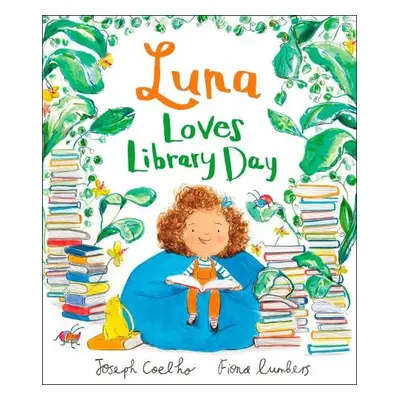 Luna Loves Library Day - Coelho, Joseph