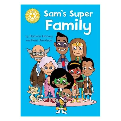 Reading Champion: Sam's Super Family - Harvey, Damian