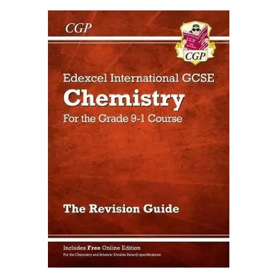 New Edexcel International GCSE Chemistry Revision Guide: Inc Online Edition, Videos and Quizzes 