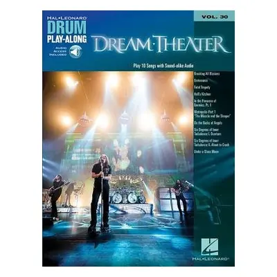 Dream Theater Drum Play-Along Volume 30