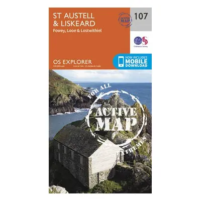 St.Austell,Liskeard, Fowey, Looe and Lostwithiel - Ordnance Survey