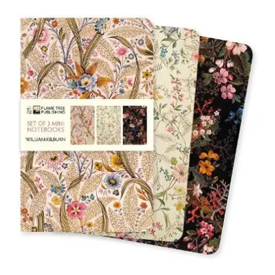 William Kilburn Set of 3 Mini Notebooks