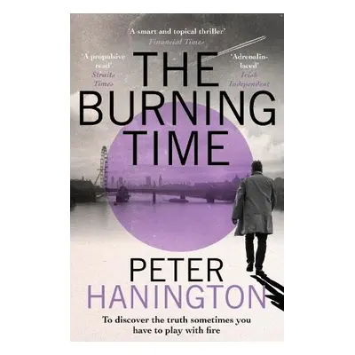 Burning Time - Hanington, Peter