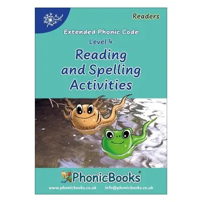 Phonic Books Dandelion Readers Reading and Spelling Activities Vowel Spellings Level 4 - Phonic 