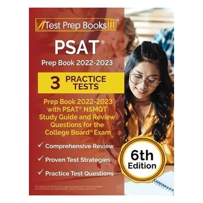 PSAT Prep Book 2022-2023 with 3 Practice Tests - Rueda, Joshua