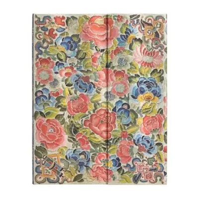 Pear Garden (Peking Opera Embroidery) Ultra Unlined Hardcover Journal - Paperblanks