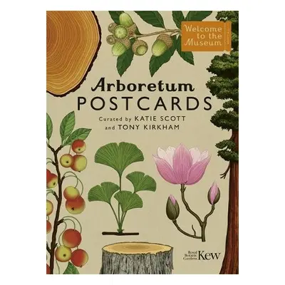 Arboretum Postcards - Royal Botanic Gardens Kew