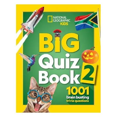 Big Quiz Book 2 - National Geographic Kids