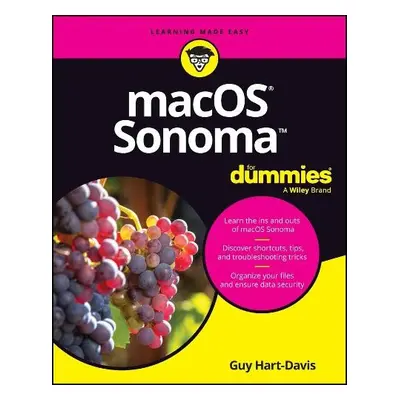 macOS Sonoma For Dummies - Hart-Davis, Guy