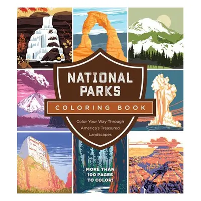 National Parks Coloring Book - Editors of Chartwell Books