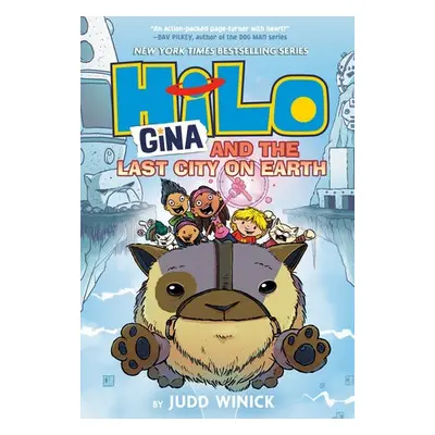 Hilo Book 9: Gina and the Last City on Earth - Winick, Judd