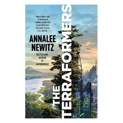 Terraformers - Newitz, Annalee