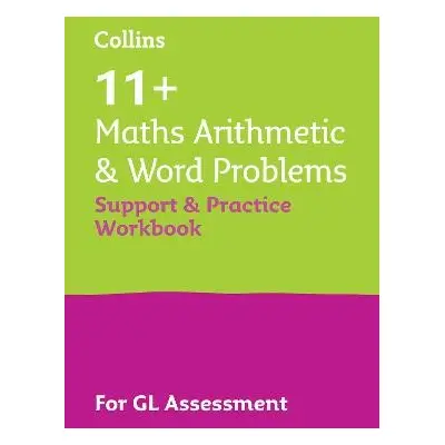 11+ Maths Arithmetic and Word Problems Support and Practice Workbook - Collins 11+ a Teachitrigh