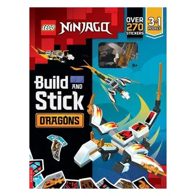 LEGO® NINJAGO® Build and Stick: Dragons - LEGO® a Buster Books