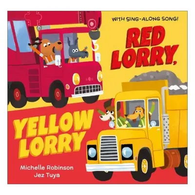 Red Lorry, Yellow Lorry - Robinson, Michelle