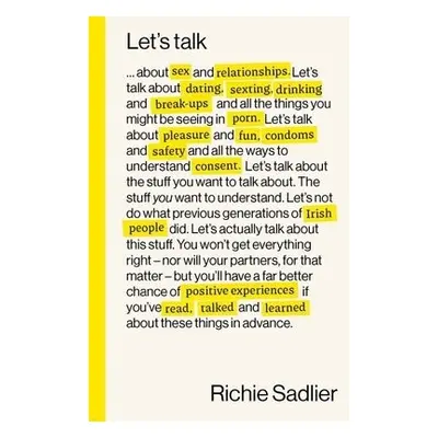 Let's Talk - Sadlier, Richie