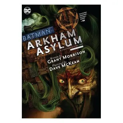 Batman: Arkham Asylum The Deluxe Edition - Morrison, Grant a McKean, Dave