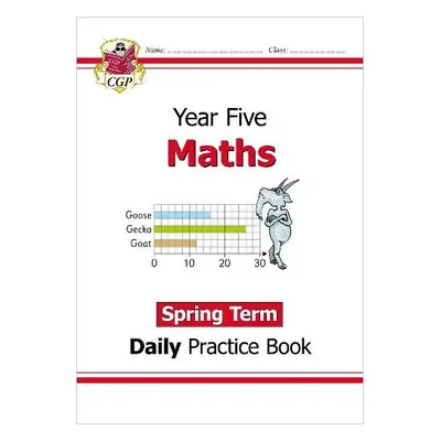 KS2 Maths Year 5 Daily Practice Book: Spring Term - CGP Books