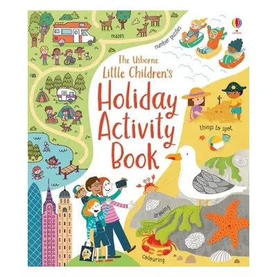 Little Children's Holiday Activity Book - Gilpin, Rebecca