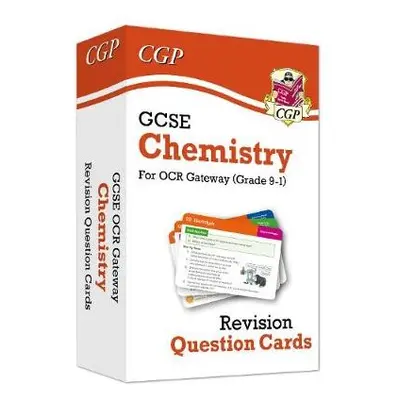 GCSE Chemistry OCR Gateway Revision Question Cards - CGP Books