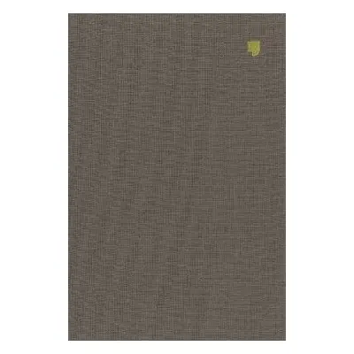 NET Bible, Full-notes Edition, Cloth over Board, Gray, Comfort Print - Thomas Nelson