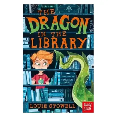 Dragon In The Library - Stowell, Louie