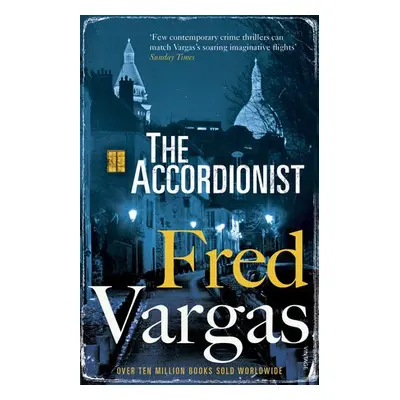 Accordionist - Vargas, Fred