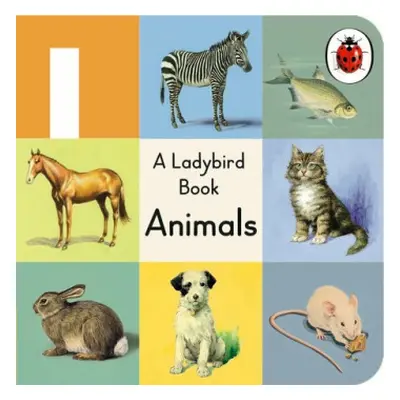 Ladybird Buggy Book: Animals