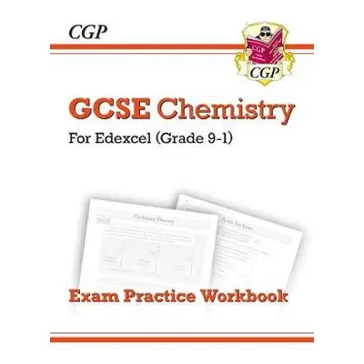 New GCSE Chemistry Edexcel Exam Practice Workbook (answers sold separately) - CGP Books