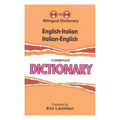 English-Italian a Italian-English One-to-One Dictionary