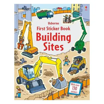 First Sticker Book Building Sites - Greenwell, Jessica