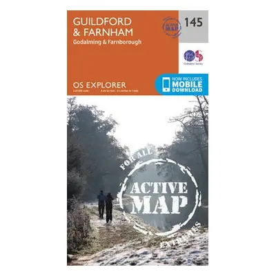 Guildford and Farnham - Ordnance Survey