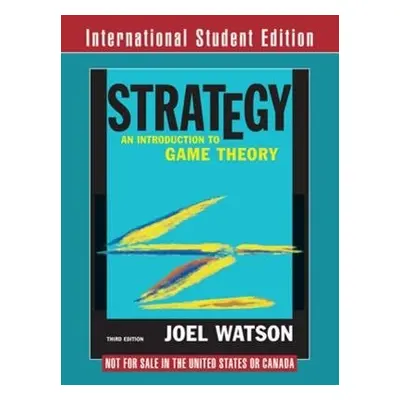 Strategy - Watson, Joel (University of California, San Diego)