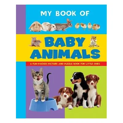 My Book of Baby Animals - Armadillo