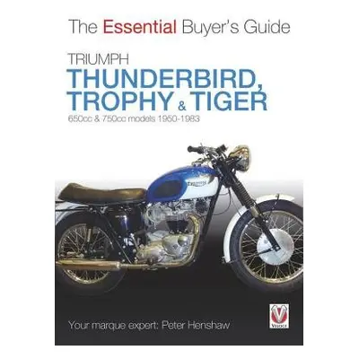 Triumph Trophy a Tiger - Henshaw, Peter